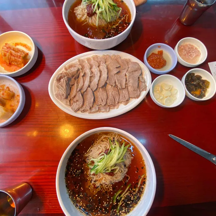 장원막국수 사진