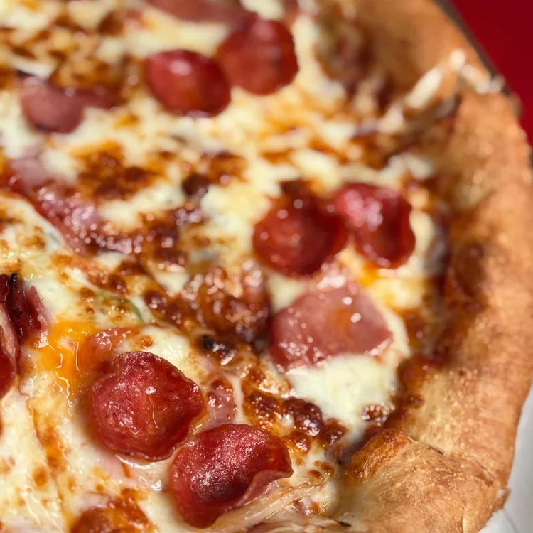 이재모피자 사진