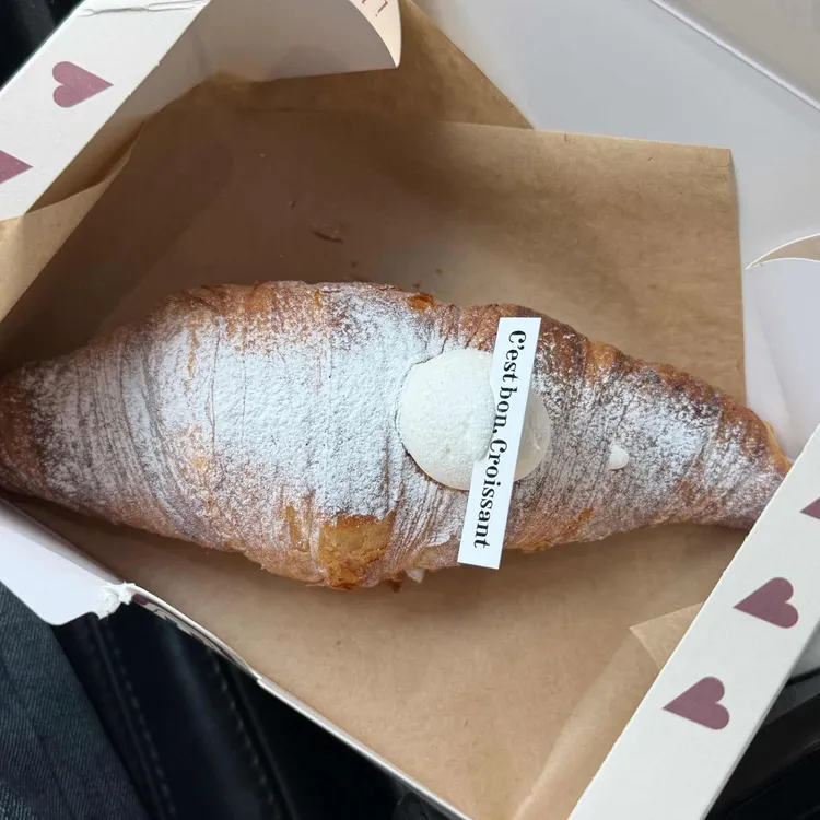 쎄봉 크루아상 크로플마을 사진