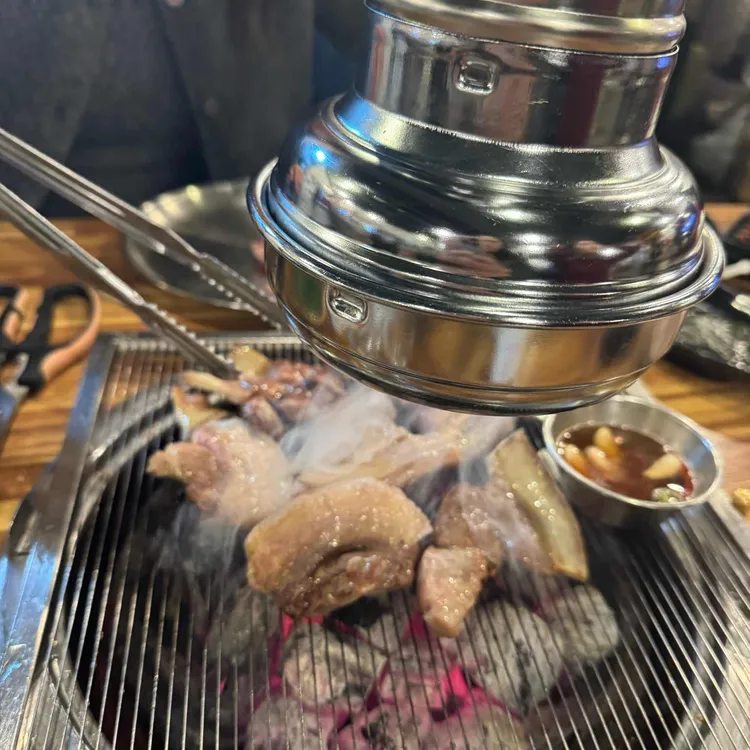 빼돌린뒷고기 사진