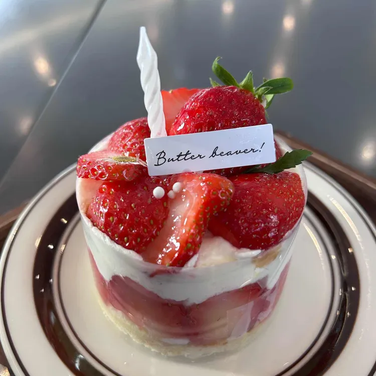 카페 버터비버 사진