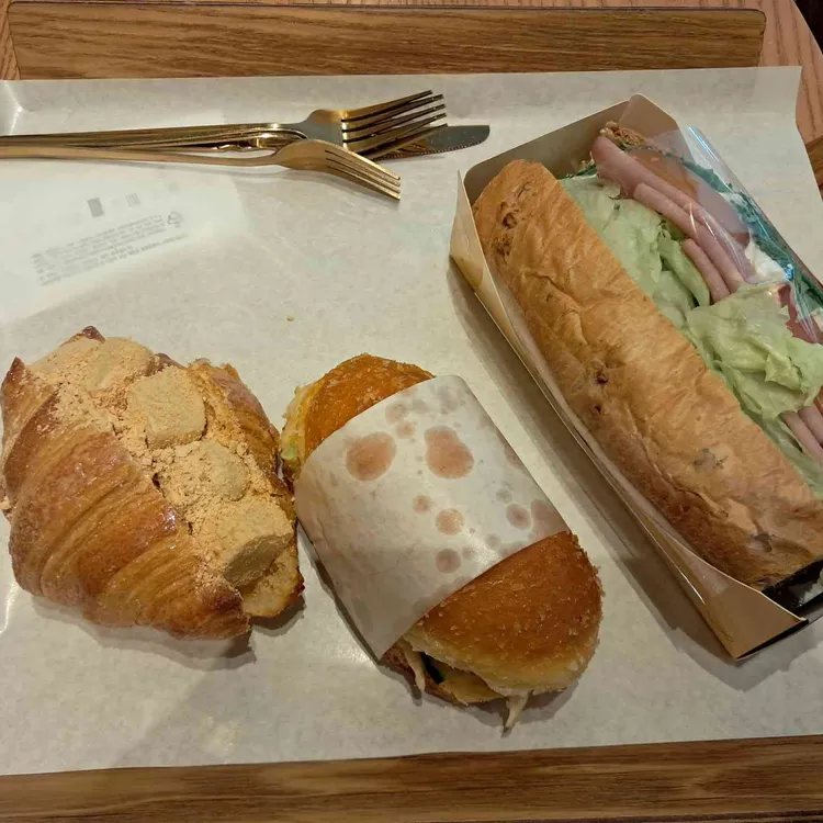 하얀풍차 제과점 사진