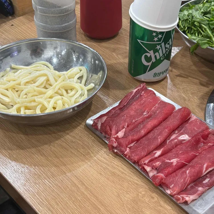 청도미나리식당 사진