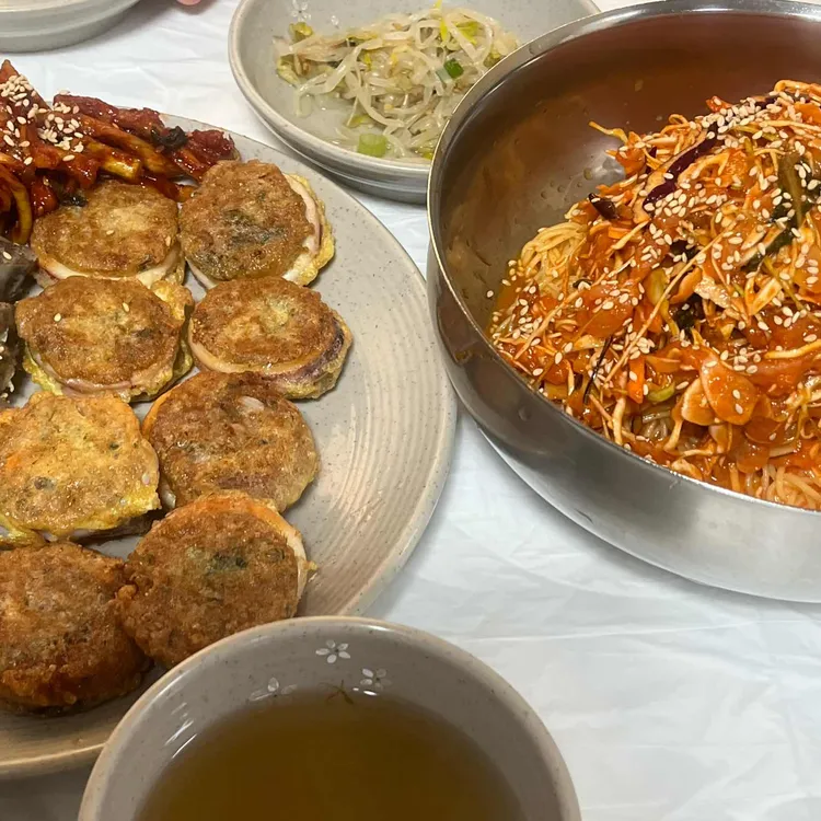 아바이회국수 사진