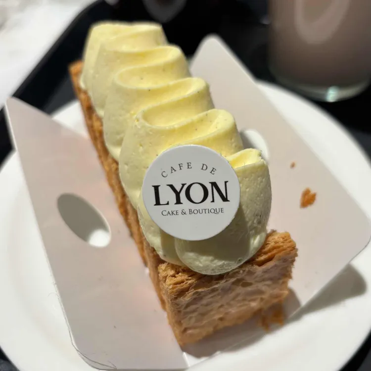 카페드리옹 대표 사진