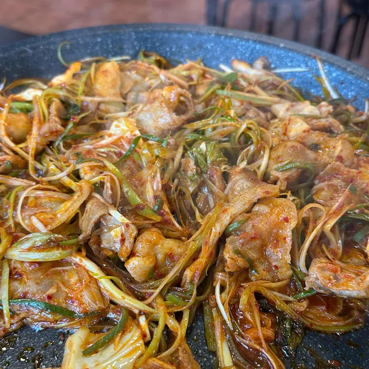 장군시오야끼 사진