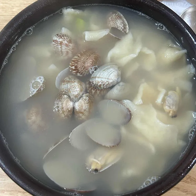 마포손칼국수 사진