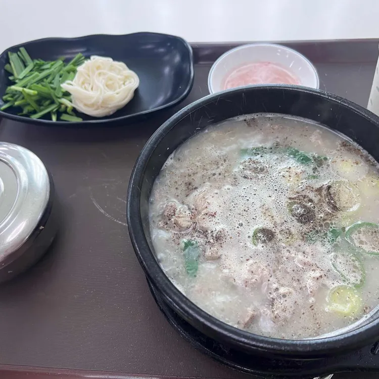 국밥카페 대표 사진