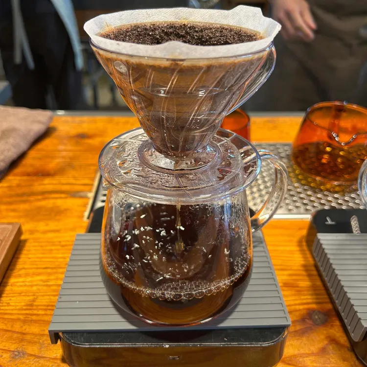 블랙업커피 사진