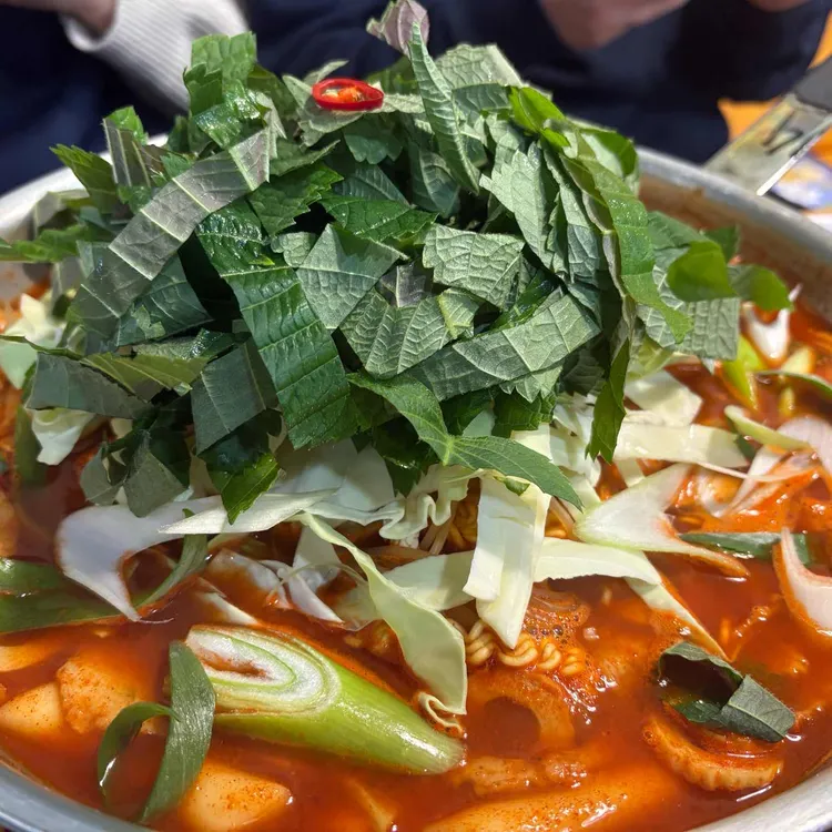 또보겠지떡볶이집 사진