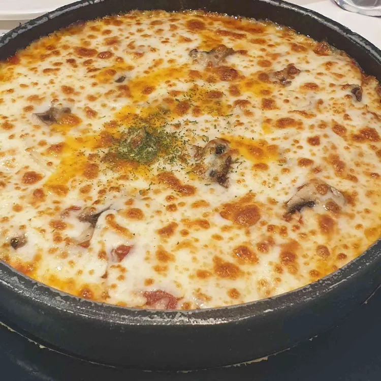 이재모피자 사진