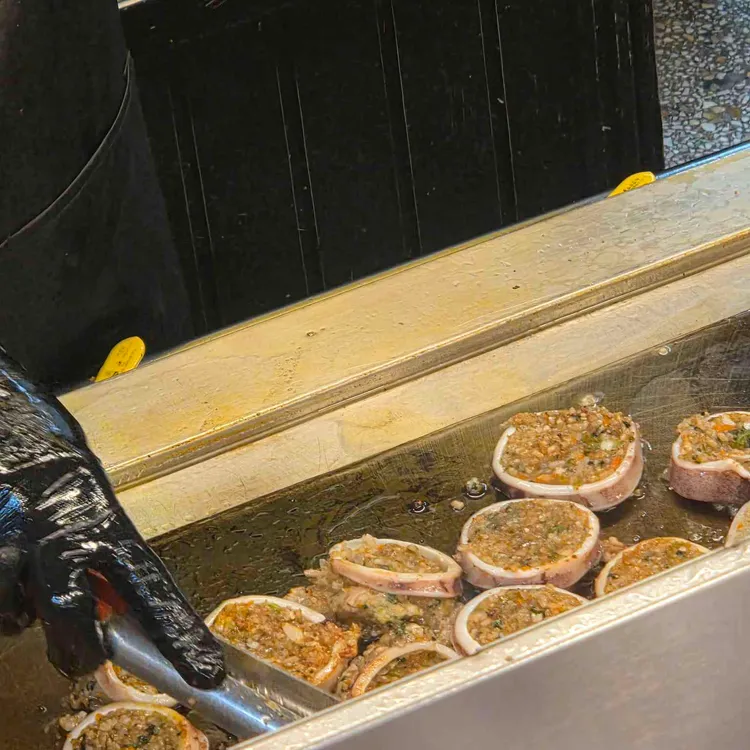 강릉오징어순대 사진