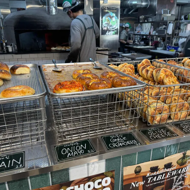 코끼리베이글 사진