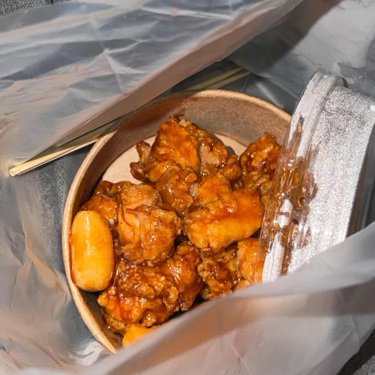 허니닭강정 대표 사진