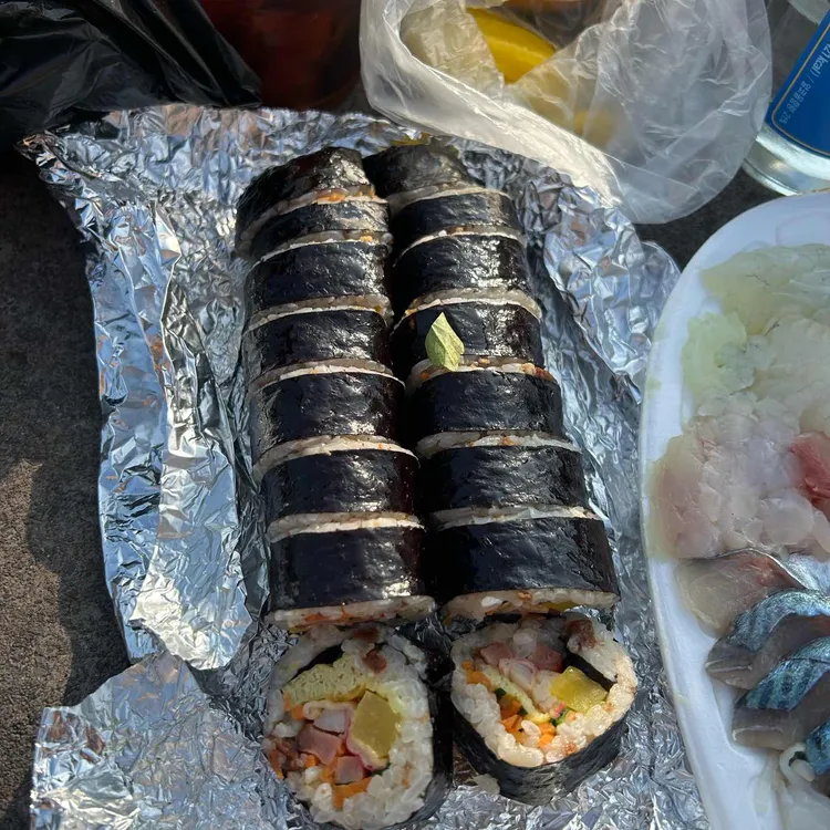 오는정김밥 사진