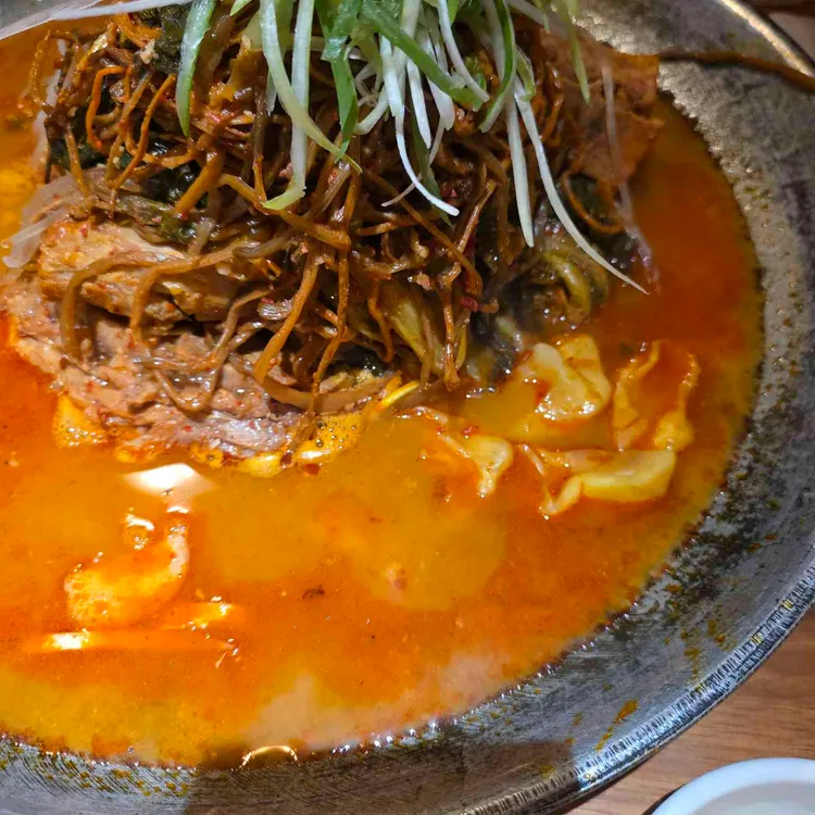 정관왕감자탕 사진