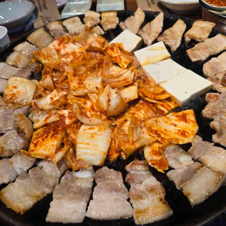 무쇠김치삼겹 사진