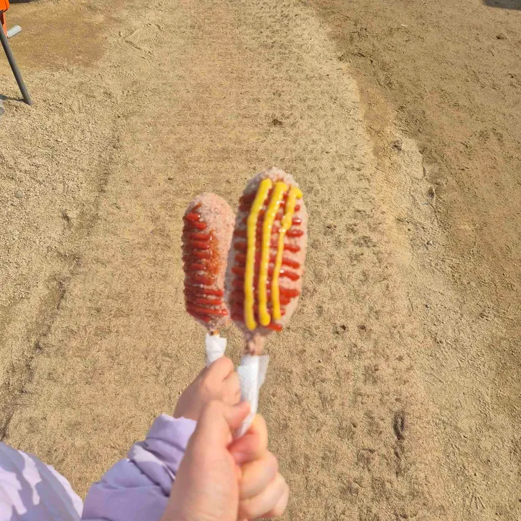 두물머리연핫도그 사진