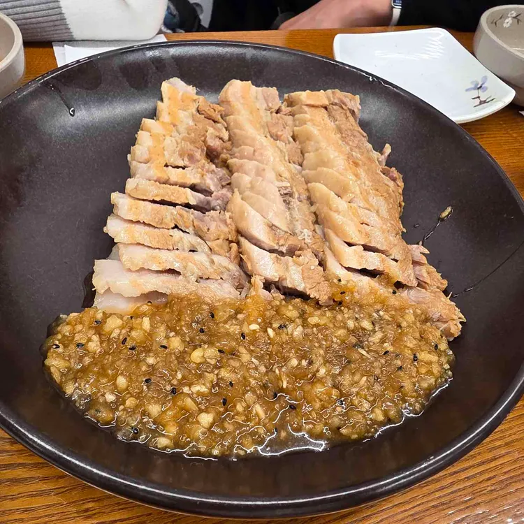 정원마늘보쌈 사진