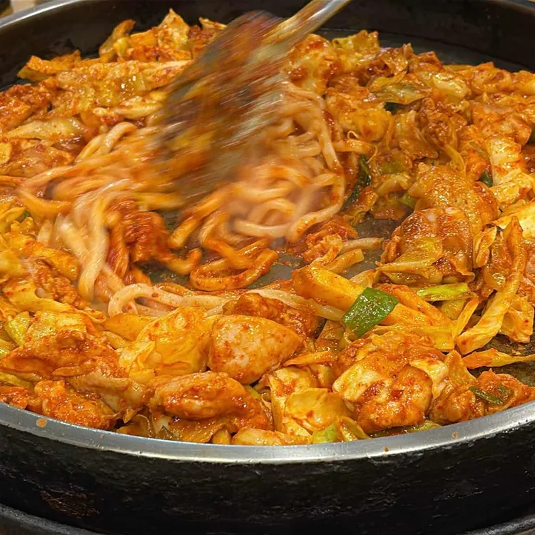 명동우미닭갈비 사진