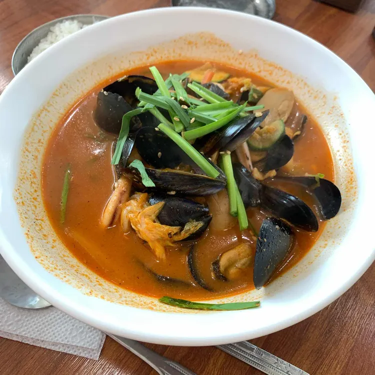 김우정 초당짬뽕순두부 사진