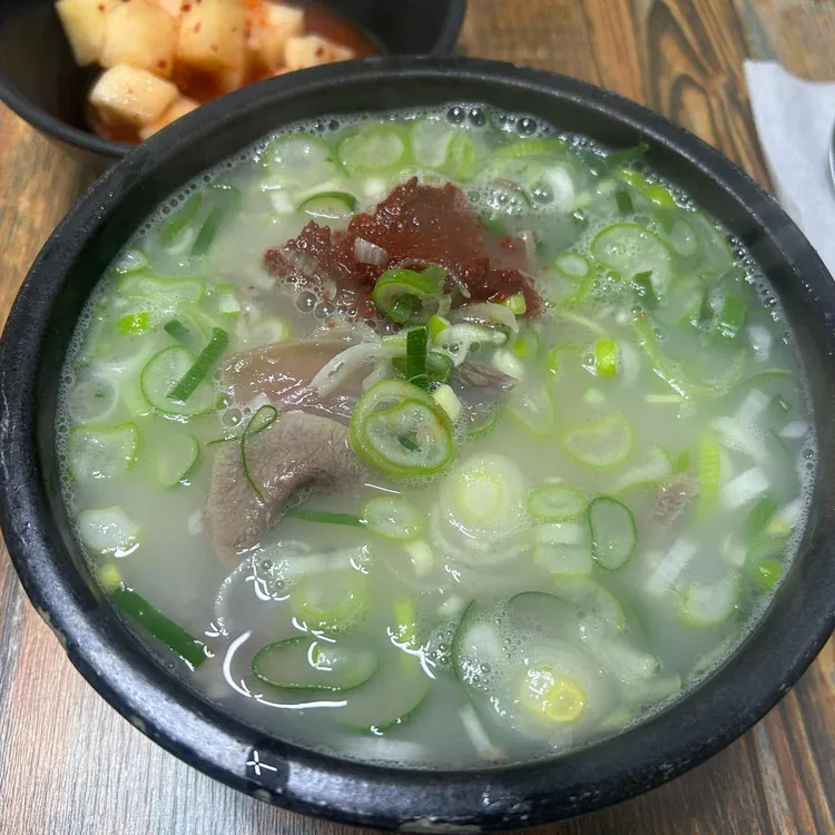 금성해장국 사진