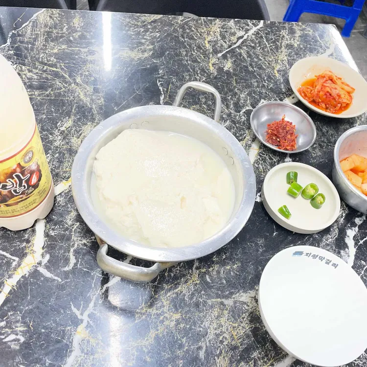 원조할아버지손두부 사진