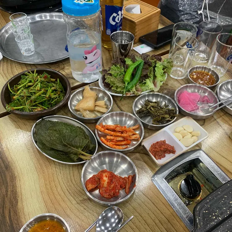 라도유황오리 사진