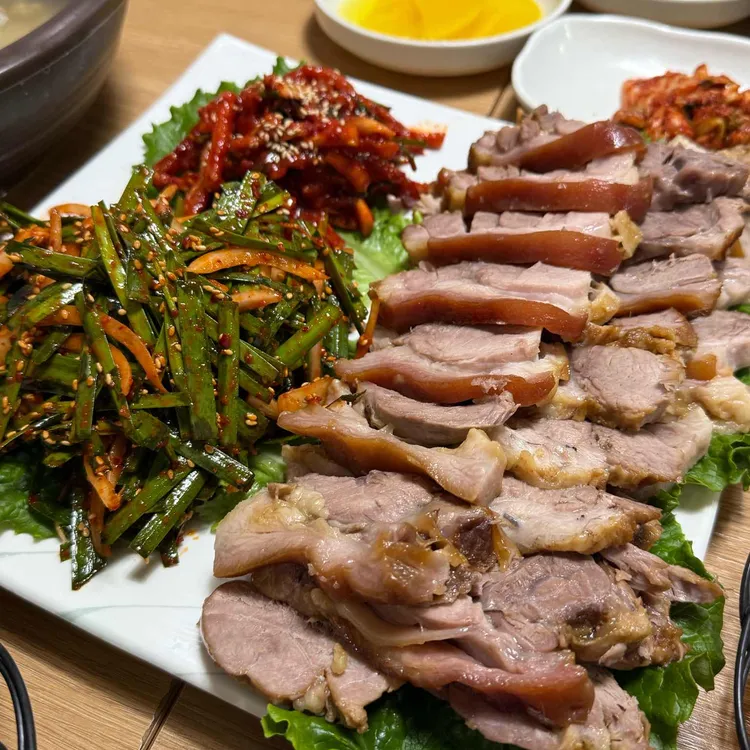 신선 칼국수 사진