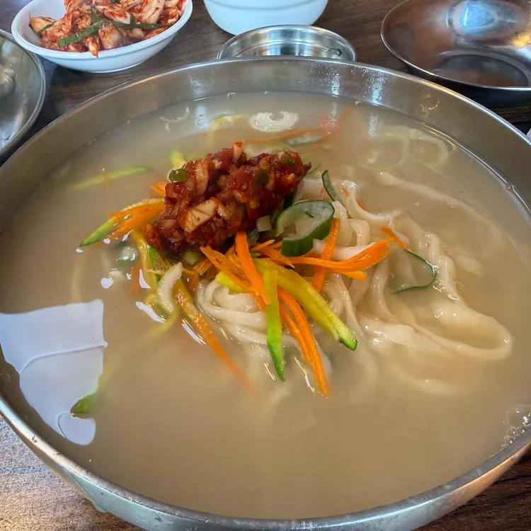 진미칼국수 사진