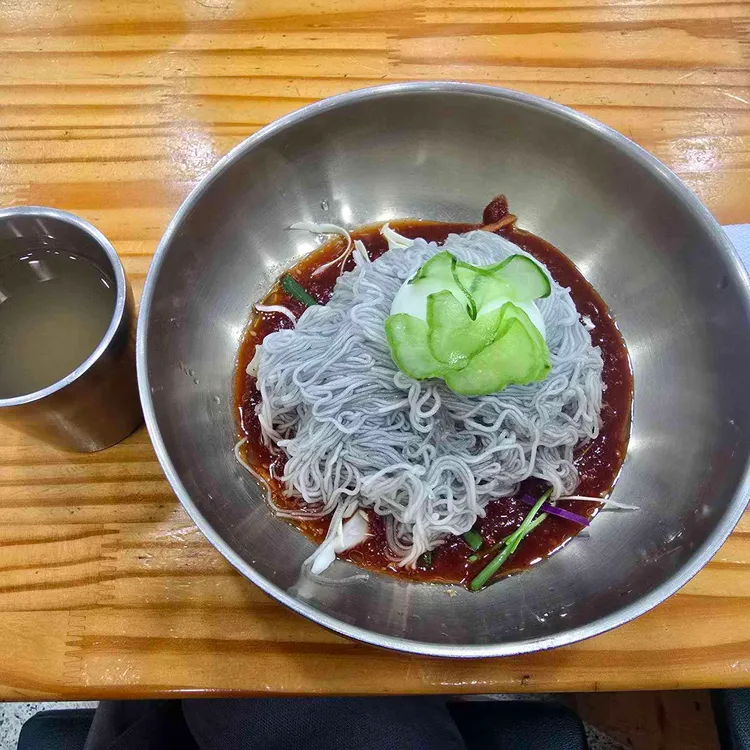 장안면옥 사진