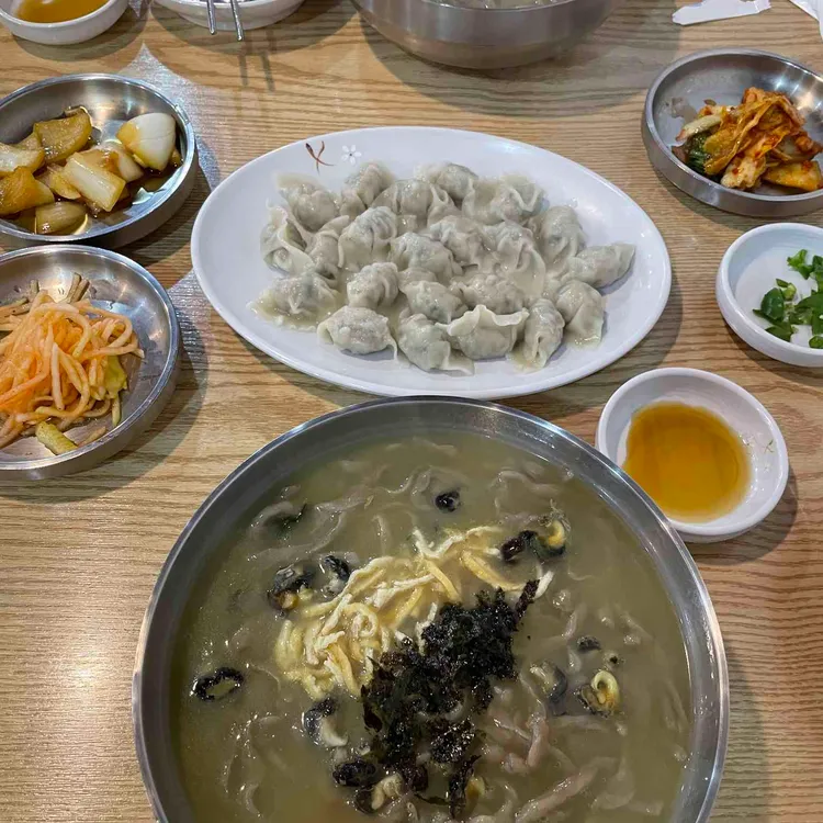 중문수두리보말칼국수 사진