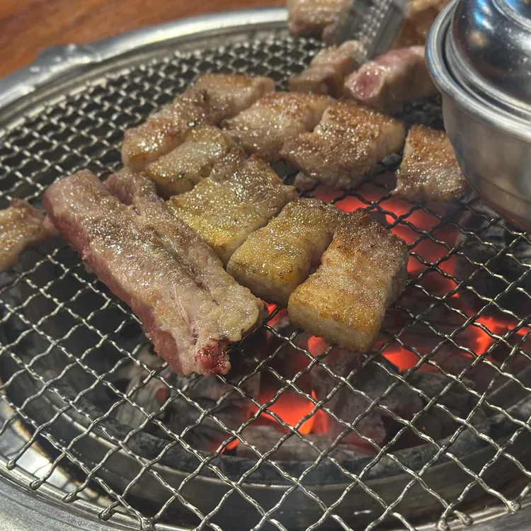 와고참숯갈비 사진
