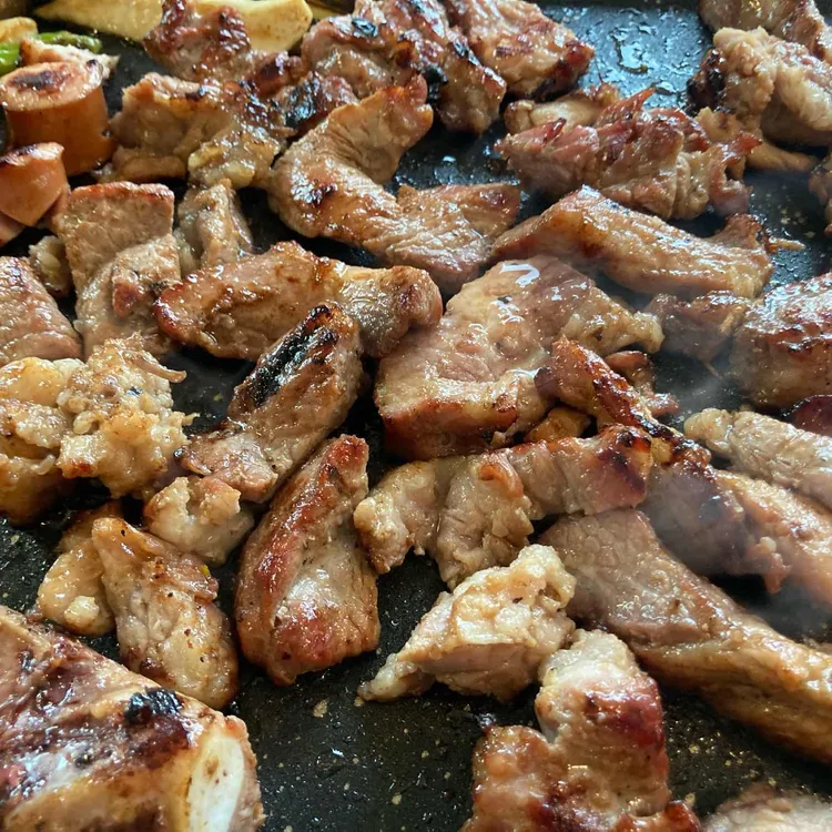 대디스바베큐 사진