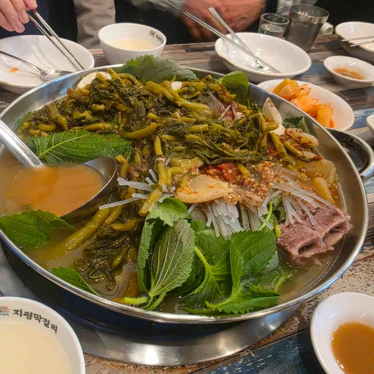 태조감자국 사진