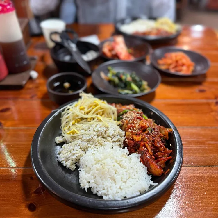 몽촌토성보리밥손칼국수 사진