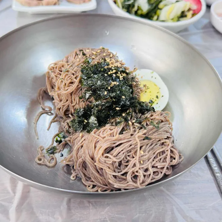 백촌막국수 사진