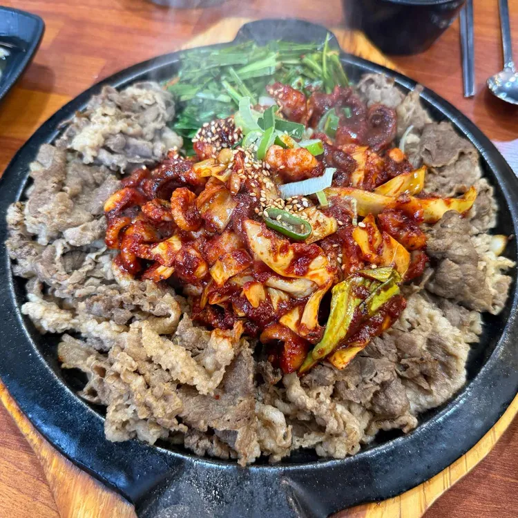 탕정집 쭈꾸미 사진