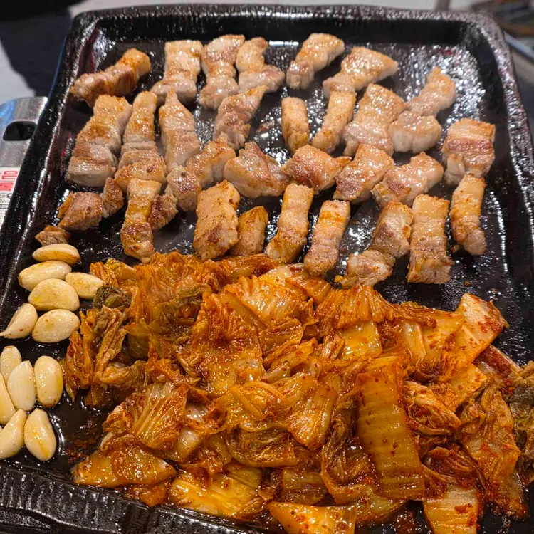 마부자생삼겹살 사진