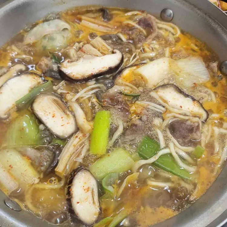 권영수대가전골 사진