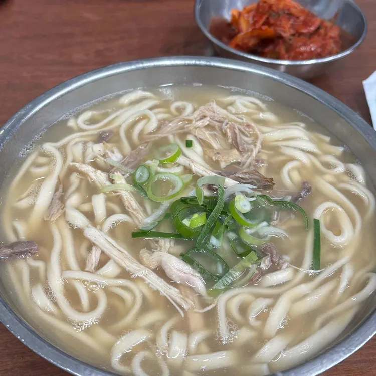 혜성칼국수 사진