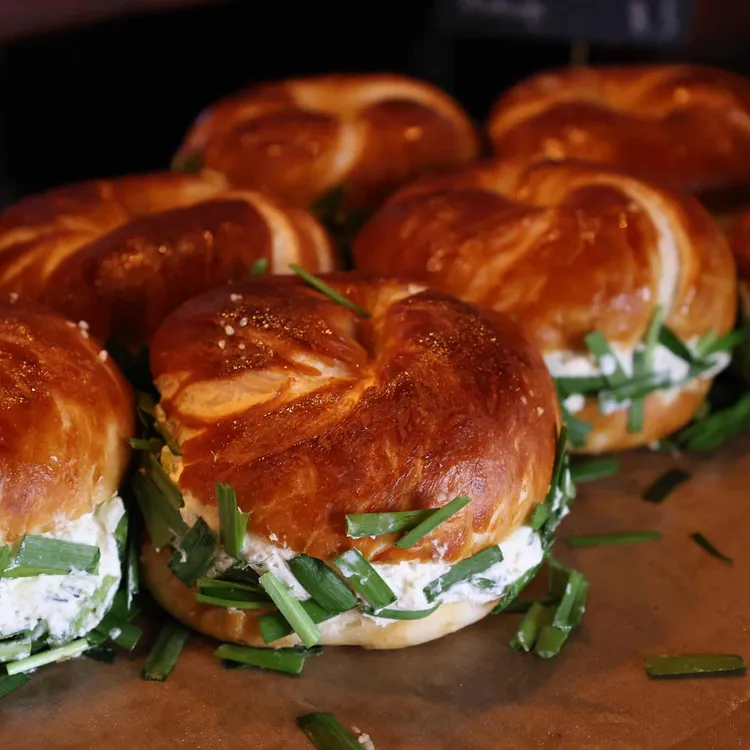 런던베이글뮤지엄 사진