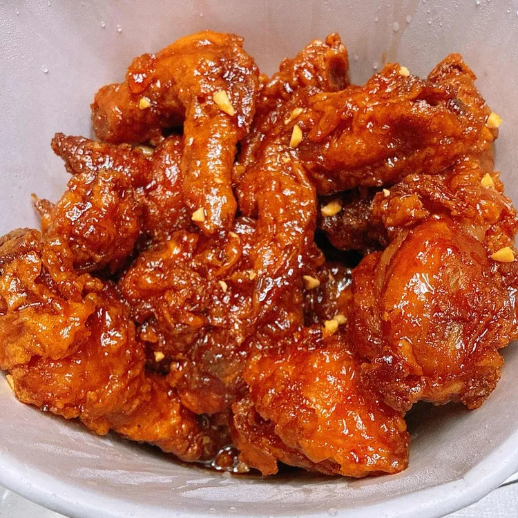 원조신포닭강정 사진