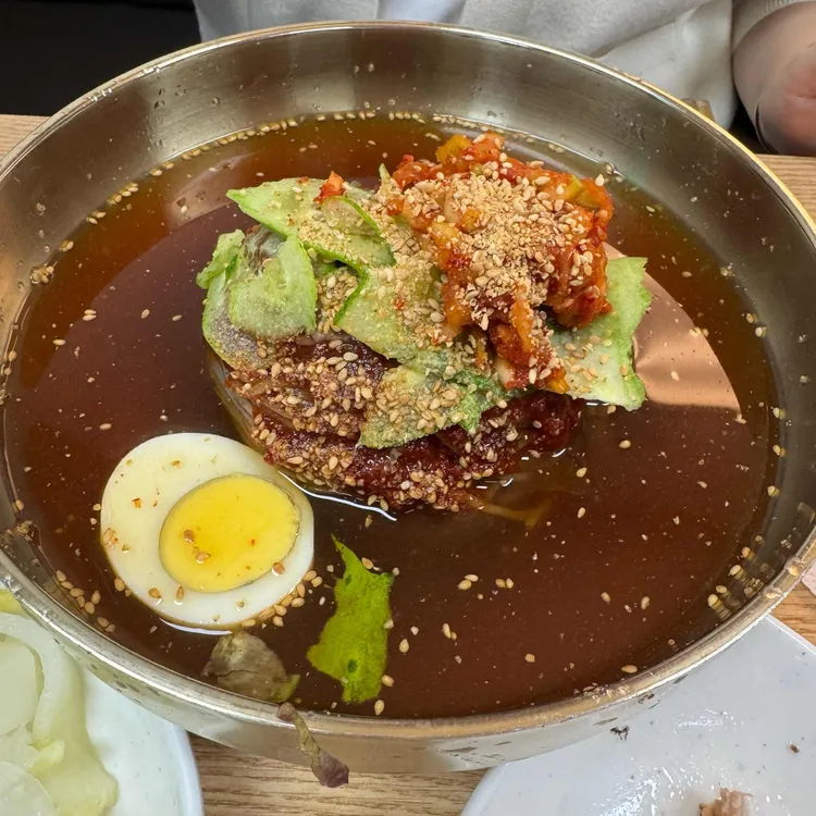 철원막국수 사진