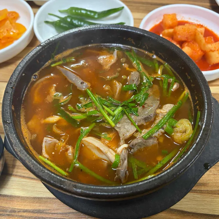 동원순대집 사진