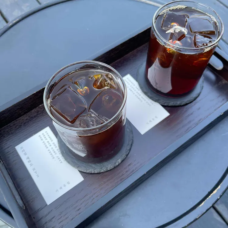 카페 유일 사진