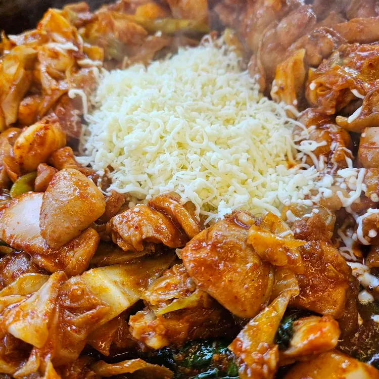 통나무집닭갈비 사진