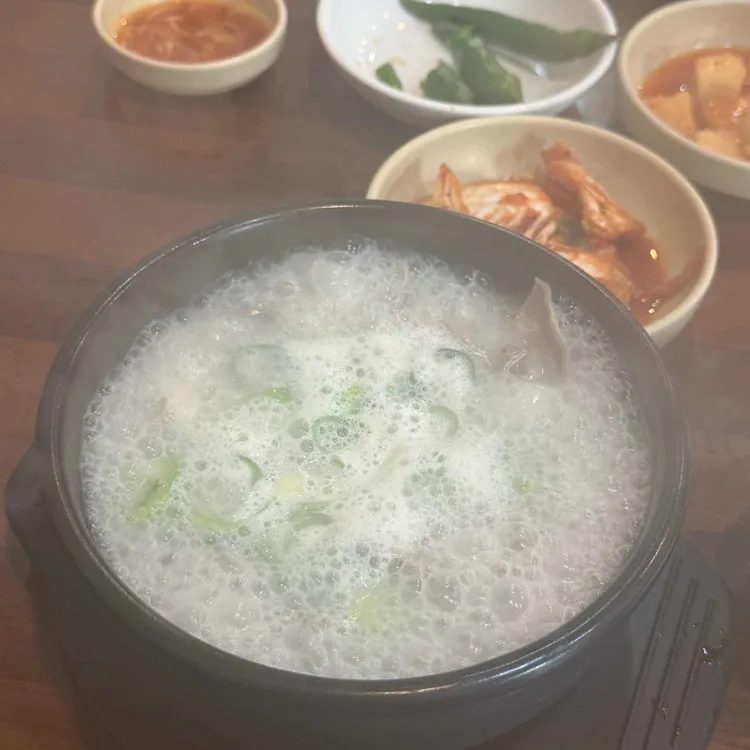대치순대국 대표 사진