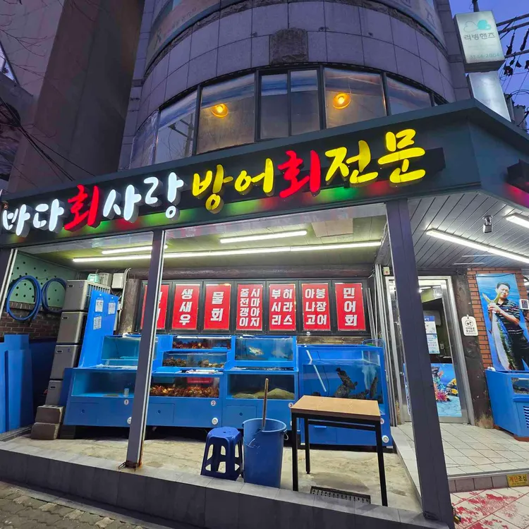 바다회사랑 사진