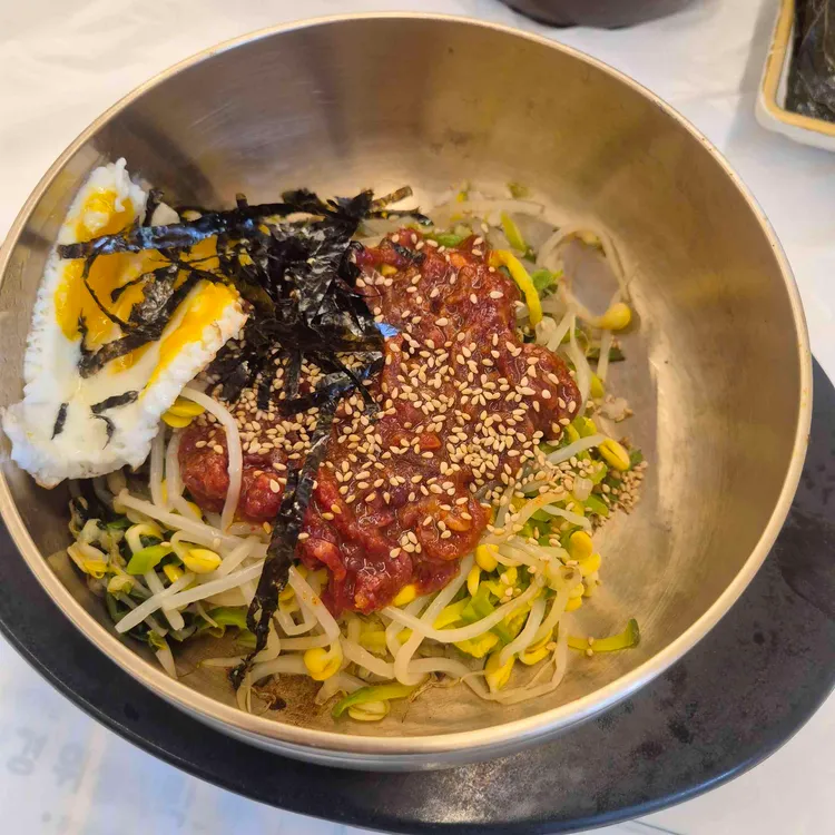 평화식당 사진